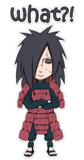 Naruto chibi telegram stickers
