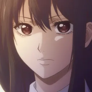 🎶 0053c9a1 аниме, мультфильм, персонаж, портрет whatsapp sticker