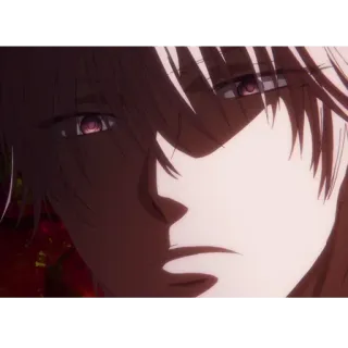 🎵 136027c5 Аниме, Парень, Персонаж, Мужчина, Иллюстрация, Портрет whatsapp sticker