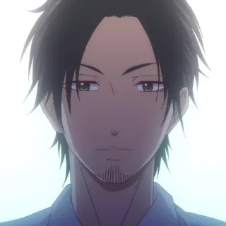 ➰ 1d094785 Аниме, Мужчина, Портрет, Персонаж, Анимация, Японский, Манга whatsapp sticker