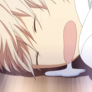 🎵 23bd71cf аниме, плачет, грустный, слезы, эмоциональный whatsapp sticker