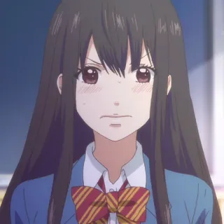 🎶 34a31881 Аниме, Школьница, Мультфильм, Манга, Форма, Персонаж whatsapp sticker