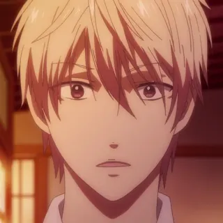 🎵 4364de35 Аниме, Персонаж, Портрет whatsapp sticker