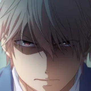 🎵 a192bd44 Аниме, Манга, Персонаж, Портрет whatsapp sticker