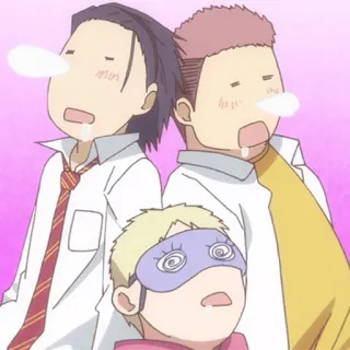 ➰ a37b08a7 Аниме, Мультфильмы, Сонный, Уставший, Дремлющий, Персонажи whatsapp sticker