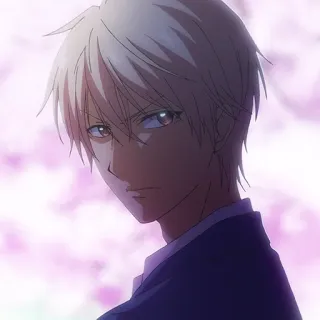 🎵 a3f712ac Аниме, Манга, светлые волосы, аниме парень, персонаж, иллюстрация whatsapp sticker