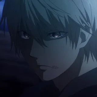 🎵 c4de6c59 Аниме, Манга, Персонаж, Портрет, Искусство whatsapp sticker