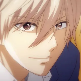 🎵 fe7c4e61 Аниме, Манга, Красивый, Портрет, Персонаж whatsapp sticker