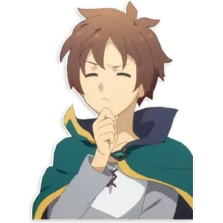 KonoSuba Collection whatsapp stickers