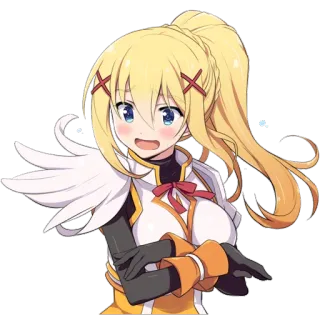 KonoSuba Collection telegram stickers