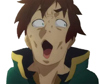 Konosuba - @Otakuzdream whatsapp stickers