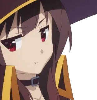 Konosuba - @Otakuzdream telegram stickers