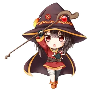 KonoSuba telegram stickers