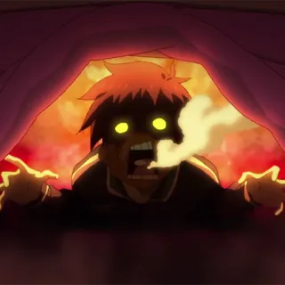 🛡 fa83de24 Anime, Marah, Monster, Setan, Berteriak whatsapp sticker