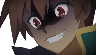 😈 b4d22db6 Anime, Manga, Gezichtsuitdrukking, Personage, Kunst telegram sticker