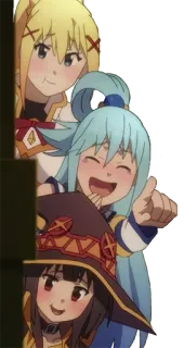Konosuba telegram stickers