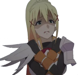 Konosuba telegram stickers