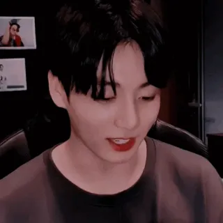 🎡 4037ff4d Jungkook K-pop, Idole, Chanteur, BTS, Jungkook telegram sticker