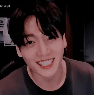 🗒 40c6283e Jungkook K-pop, Idole, Chanteur, Personne, Célébrité telegram sticker