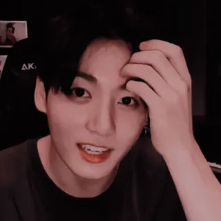 🗒 59264ccd Jeon Jungkook personne, homme, chanteur, célébrité, kpop, jungkook telegram sticker