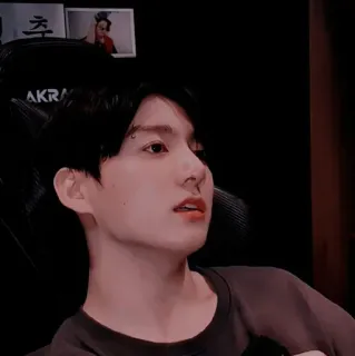 🎡 6ded4db8 Jeon Jungkook K-pop, chanteur, idole, BTS, Jungkook telegram sticker