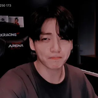 🗒 c047a6c4 Jungkook K-pop, Chanteur, Idole, Jungkook, BTS telegram sticker