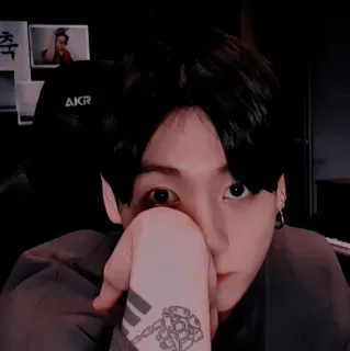 🎡 d0347390 Jungkook kpop, idol, chanteur, artiste, tatouage, jungkook telegram sticker