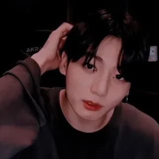 🗒 d6bc63bf Jungkook kpop, chanteur, homme, artiste, célébrité, bts telegram sticker