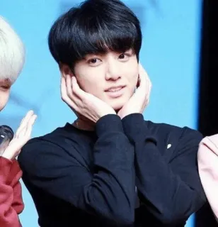 🐰 a3a38160 Jungkook kpop, cantante, idol, bts telegram sticker