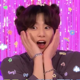 🍃 3ff9b720 baby милый, очаровательный, человек, стикер, фанат, kpop whatsapp sticker