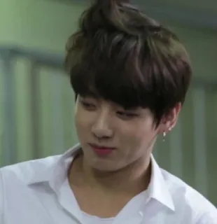 🍃 56247ef7 Jungkook kpop, музыка, певец, bts, айдол whatsapp sticker