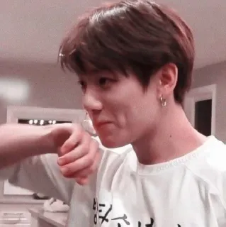 💦 6649271d Jungkook k-pop, чонгук, певец, корейский whatsapp sticker