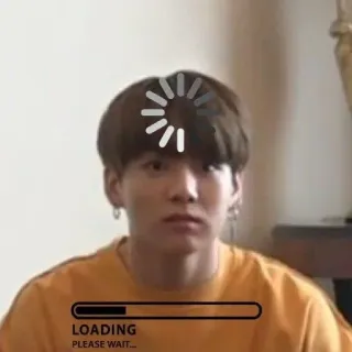 💦 99274fbc LOADING
PLEASE WAIT... Загрузка, Ожидание, Технологии, Интернет, Терпение whatsapp sticker