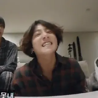 💦 aab4c0eb 못내 корейский, человек, текст whatsapp sticker