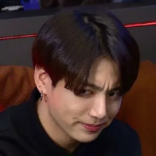 💦 c124e7f8 Jungkook kpop, bts, чонгук, певец, мем, смешно, выражение whatsapp sticker