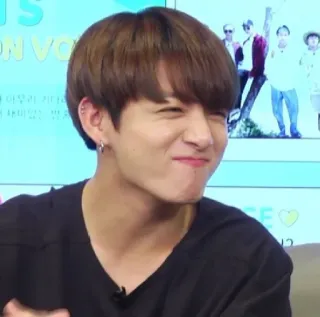 🍃 df7fbd0c Jungkook kpop, чонгук, bts, певец, айдол whatsapp sticker