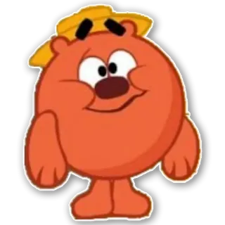 😏 745228d8 Kikoriki cartoon, character, kikoriki, animation telegram sticker