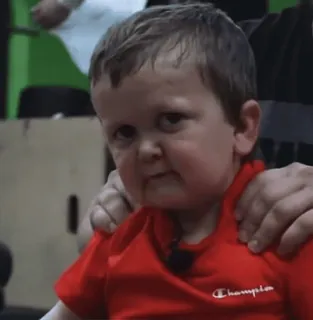 🤨 3c8d1198 Hasbulla Magomedov Hasbulla, Meme, Internet, Bekende whatsapp sticker