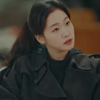 🗝 14442fd6 ผู้หญิง, ภาพเหมือน, เกาหลี, นักแสดงหญิง whatsapp sticker