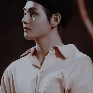 🗝 4b21850e V บุคคล, ผู้ชาย, นักร้อง, แฟชั่น, เคป็อป, คนดัง whatsapp sticker