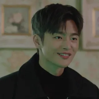 🗝 6844b7ba ผู้ชาย, เพศชาย, ภาพบุคคล, ใบหน้า, คน, ยิ้ม whatsapp sticker