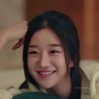 🗝 68b5fc87 ผู้หญิง, ยิ้ม, ภาพเหมือน, คน, เกาหลี, นักแสดง whatsapp sticker