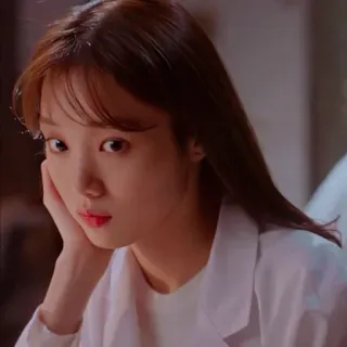 🗝 8c4b43f9 ผู้หญิง, ภาพเหมือน, เกาหลี, นักแสดงหญิง, นักวิทยาศาสตร์, แพทย์ whatsapp sticker