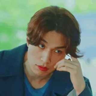 🗝 a97f88b6 ผู้ชาย, เกาหลี, นักแสดง, ภาพเหมือน, หล่อ, สไตล์ whatsapp sticker