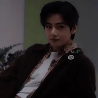 🗝 bb3fb1c9 ผู้ชาย, kpop, v, ภาพบุคคล, นักแสดง, นักร้อง whatsapp sticker