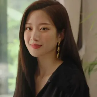 🗝 d9e8ea88 ผู้หญิง, ภาพเหมือน, นักแสดง, ยิ้ม, เอเชีย, เกาหลี whatsapp sticker