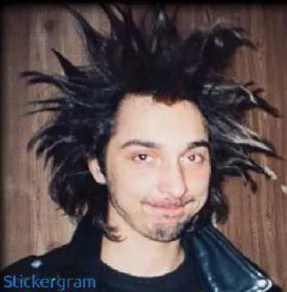 ☺️ e3ffa883 Stickergram orang, potret, pria, stickergram telegram sticker