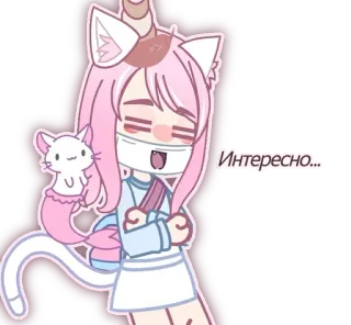 Кошка Лана G.C @fartmanss :: @fStikBot telegram stickers