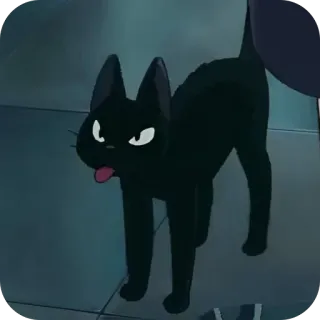 Пак Коса. telegram stickers