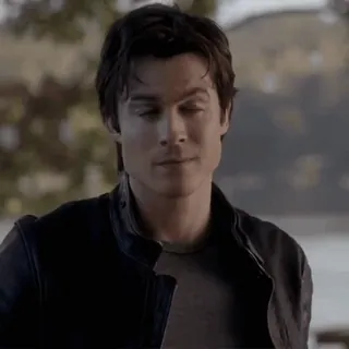 🕷 90974bc1 retrato, homem, jaqueta de couro, ator whatsapp sticker